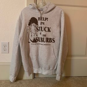 stuck in the suburbs jacket